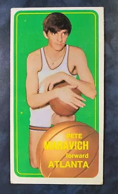 1970 Topps #123 Pete Maravich Rc   • $355