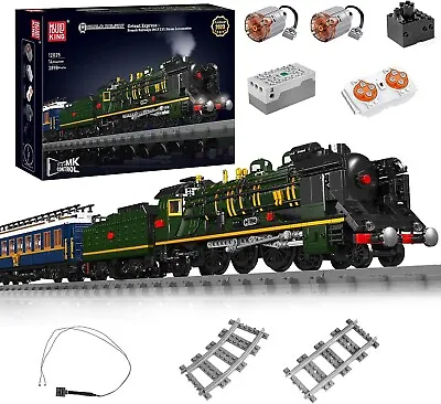 $295.56 • Buy Mould King 12025 Orient Express-French Railways SNCF 231 Steam Locomotive Lights