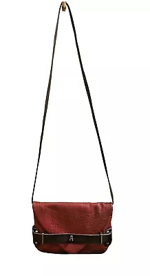 Mossimo Clutch Purse Crossbody Handbag Shoulder Bag Berry NWT • $14