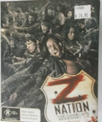 Z Nation - The Complete Seasons 1-3 (Blu-ray 8 Discs Set Region B) Zombies • $24.95