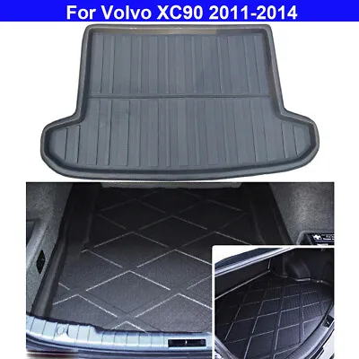 1pcs Car Rear Trunk Cargo Liner Cargo Mat Trunk Mat For Volvo XC90 2011-2014 • $44.68