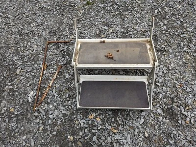 $224.99 • Buy Vintage Airstream  Camper Trailer  Folding Steps