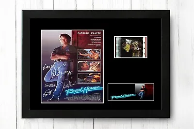 Road House Framed Film Cell  Display Stunning New Signed Patrick Swayze • $19.90