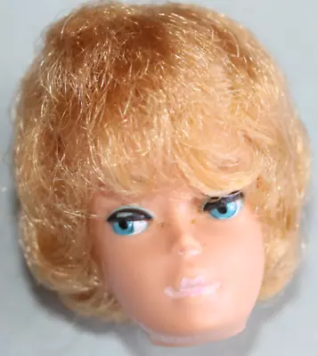 *vintage 1961 Barbie White Ginger Bubble Cut  #850 Head Only-near Exc    4-10-18 • $29.99