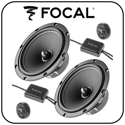 Focal ASE 165 - 6.5  16.5cm 2-Way Component Car SQ Speakers 240W Total Power • £89.10