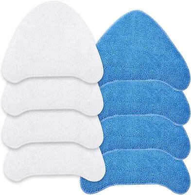 8x Pads For VAX S86-SF-CC S86-SF-C S85-CM S85-SF-R S84-W7-P Steam Cleaner • £11.99