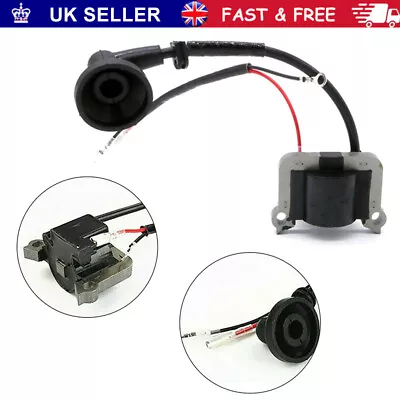 Ignition Coil 52MM 2 Stroke Engine Lawn Mower For Chainsaw Strimmer Brush Cutter • £9.88