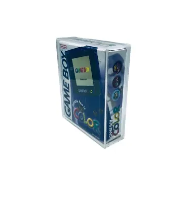 Nintendo Game Boy Color Console Box Size UV Protected Magnetic Locking Hard Case • $19