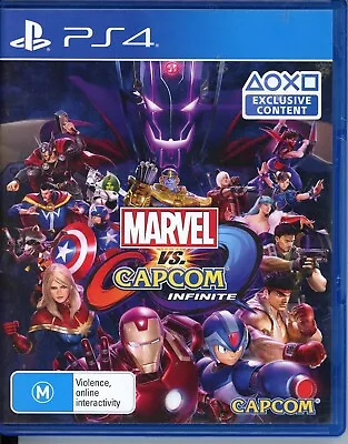 Marvel Vs Capcom: Infinite Sony PlayStation 4 PS4 Free Postage AU Seller • $24.99