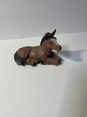 Universal Statuary 5021 Brown Cream Foal Horse Figurine Statue • $8