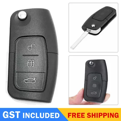 3 Button Remote Key Shell FOB For Ford Falcon Fiesta Focus Modeo Territory • $8.99