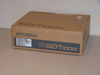 NEW Mitsubishi Electric GOT1000 GT1565-VTBA FULL 12 MONTHS WARRANTY • £1149