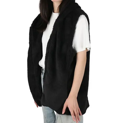 £9.90 • Buy Womens Ladies Fleece Fur Body Warmer Vest Waistcoat Gilet Winter Sleeveless Coat