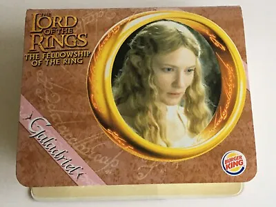 1 X BURGER KING 2001. LORD Of The RINGS 'GALADRIEL' FIGURE & FILM CELL. BOXED • £1.99