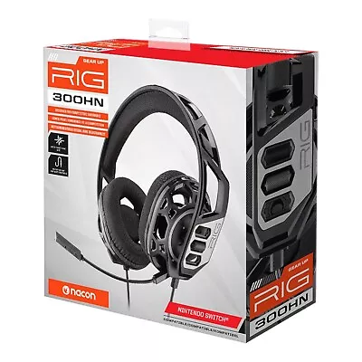Nacon Rig 300 HN Gaming Headsets With Mic For Nintendo Switch • $25.95