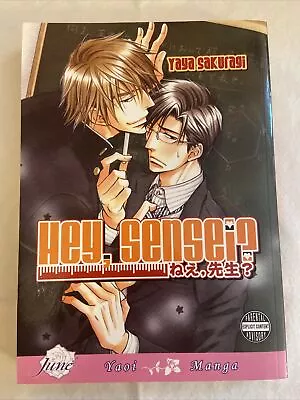 Hey Sensei (Yaoi) Sakuragi Yaya Manga • $18