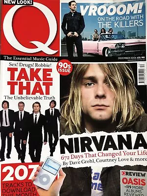 Q Magazine 245 December 2006 - Take That - Nirvana • £2