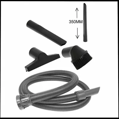 Vacuum Cleaner Car Valet Hose Pipe And Tool Kit Fits Numatic Henry Hetty Hoover • £16.99