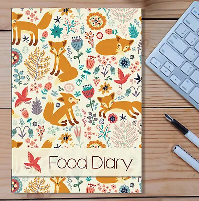 £6.85 • Buy A5 Diet Diary Slimming Weight Loss Tracker Diet Planner Food Journal Dieting Fox