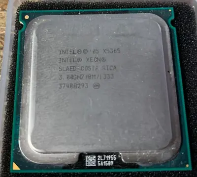 Intel Xeon X5365 SLAED 3GHz 8MB Cache Socket 771 LGA771 120W CPU • $42.99