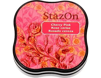 Tsukineko StazOn Midi Pad Cherry Pink • $15.84