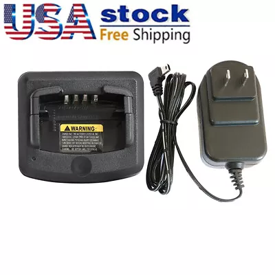 Rapid Desktop Charger For RDU4100 RDU4160D CP110 RDU2020 RDV2020 RDV5100 Radio • $24.99