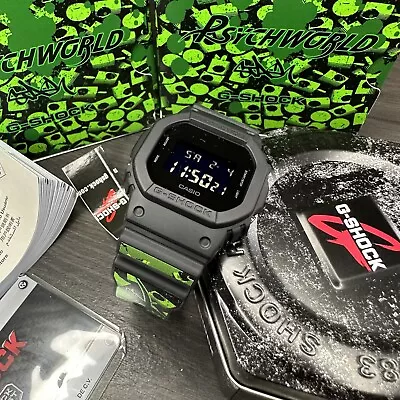 NEW✅LIMITED EDITION✅ Psychworld X Stash X G Shock DW5600 Watch • $124.99