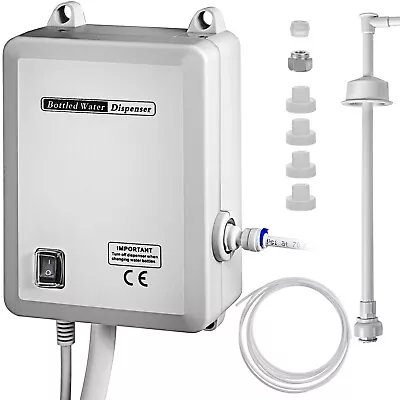 VEVOR AC Bottled Water Dispensing Pump System Replaces Bunn Flojet 110V • $56.69