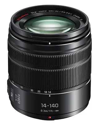 New Panasonic LUMIX H-FSA14140E G Vario 14-140mm Interchangeable Camera Lens • £619.99