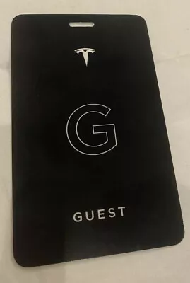 TESLA- EVENT Model S VIP Event Pass (RARE) Unique Invite Only Cyber Rodeo • $84.99