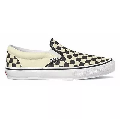 Vans Skate Slip-On Checkerboard Mens Skateboard Shoes • $110.49