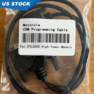 Motorola XTL5000 XTL2500 APX7500 DB9 COM Programming Cable For High Power Models • $48.79