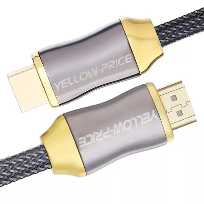 HDMI To HDMI Cable HDMI 2.0 4K 3D Cable Wire Cord For HD TV Projector 2160P • $82.64