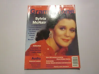 February 1994 GRAMOPHONE Sylvia McNair Morton Gould Anne Akiko Meyers. • £3