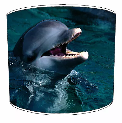 £27.99 • Buy Dolphins Lampshades, Ideal To Match Dolphins Bedding Sets & Duvet Covers.