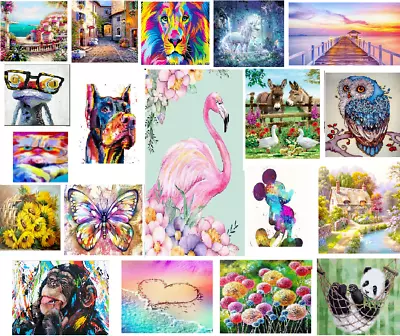 £5.99 • Buy X Large 5D Diamond Painting  40 X 50 Arts Kit Decor DIY  2021 Top Gift