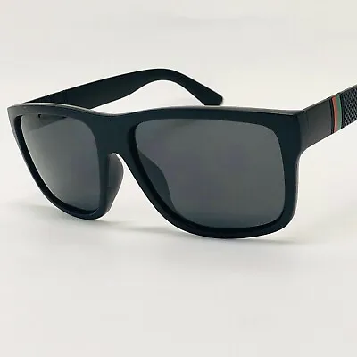 $13.99 • Buy Men Sunglasses Shades Sport Driving Dark Lens Square Light Weight Retro Vintage