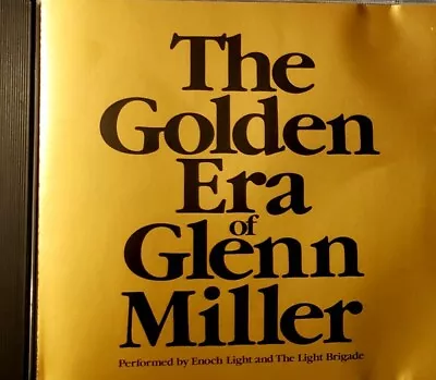 GLENN MILLER - The Golden Era Of Glenn Miller CD • $5.44