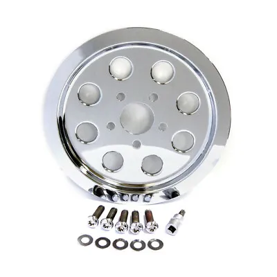 $42.41 • Buy Chrome 61T Rear Pulley Cover Harley-Davidson XL Sportster 1991 To 2003 990257