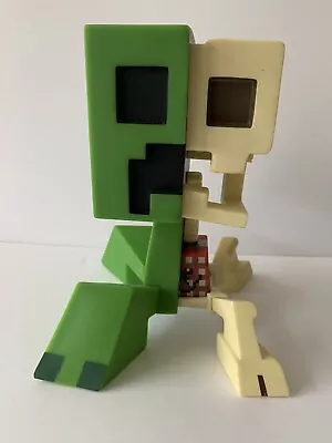 Minecraft Creeper 3D Anatomy 8  Vinyl Action Figure Jinx Mojang • $18.25