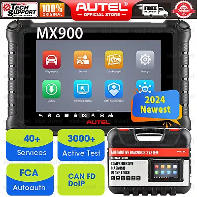 2024 Autel MaxiCheck MX900 Full Bidirectional Scanner Tool CAN FD/DoIP Auto VIN • $529