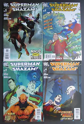 Superman/Shazam: First Thunder Complete Limited Series #1 - 4 • $8.95