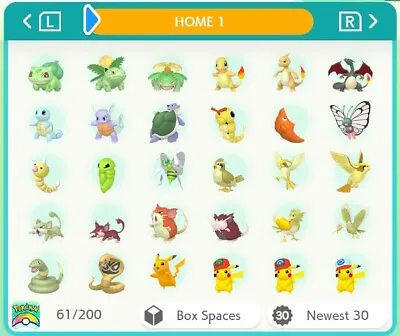 $7.50 • Buy 🌟Pokemon Home Full Living Dex All Forms Gen 1-7 960 Pokemon Smogon Build🌟 