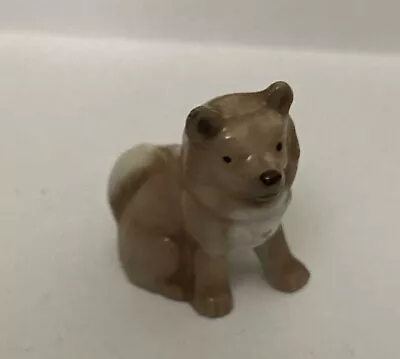 Wade 1st Edition Vintage Wade Whimsies 1950s Husky Dog • £5