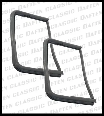 1968-79 VW Bus Side Vent Window Seal 2pcs PAIR Volkswagen Type 2 221847673A • $155