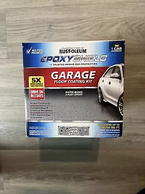 Rust-Oleum Epoxy Shield Garage Floor Coating - Tint Base 1 Car (359009) • $80