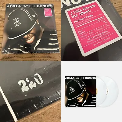 J Dilla 🔸 Jay Dee Donuts 🔸 Vmp/vinyl Me Please Exclusive Clear Colour 🔸 Rare • £62