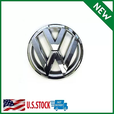 VW 2011-14 MK6 Emblem Jetta-Sedan Volkswagen Front Grille Chrome Badge Logo • $45.99