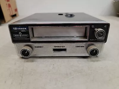 Vintage Muntz 8 Track Player Car Stereo 836713 • $39