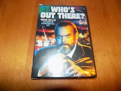 WHO'S OUT THERE? Orson Welles Extraterrestial Life UFO UFOs Space DVD SEALED NEW • $22.95